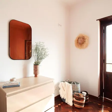 דירה Caparica Luz Beach & Surf - Free Wifi Free Parking *