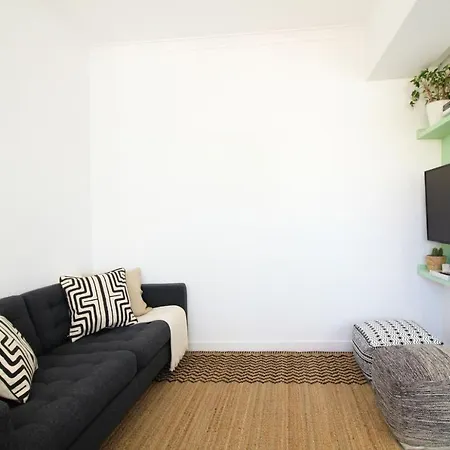 Caparica Luz Beach & Surf - Free Wifi Free Parking דירה קוסטה דה קפאריקה