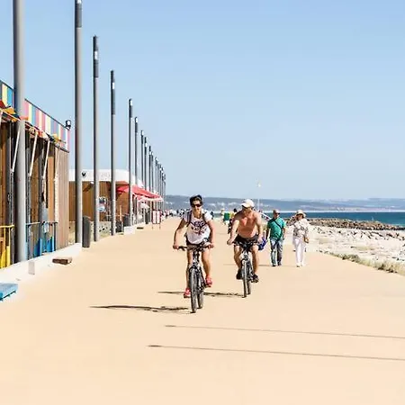 דירה Caparica Luz Beach & Surf - Free Wifi Free Parking קוסטה דה קפאריקה
